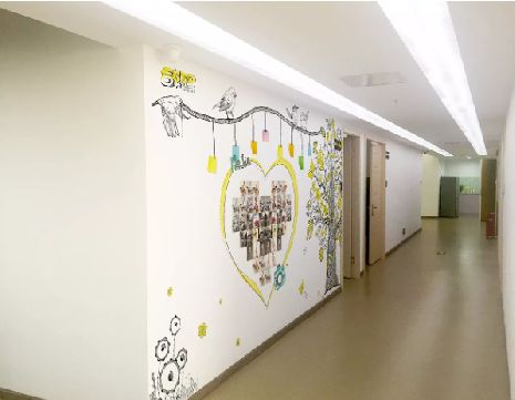 理塘公司文化墙