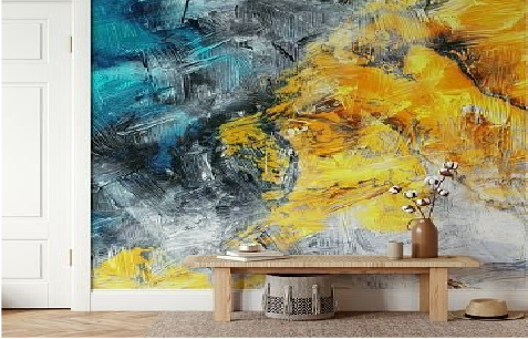 理塘墙面油画如何保养？