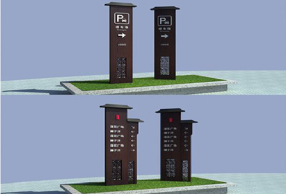 理塘景区标识标牌如何制作？