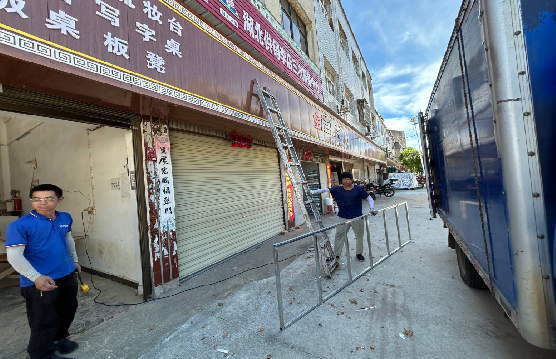 理塘装招牌的时候要注意什么？