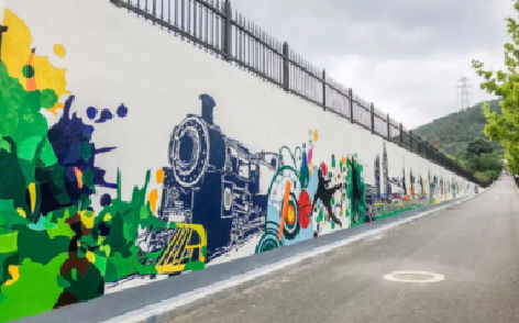 理塘墙绘常见问题分析。