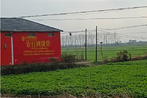 理塘如何防止墙体广告褪色呢？