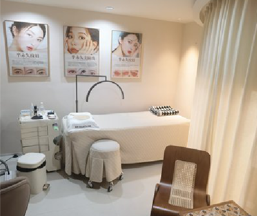 理塘美容店装修小技巧