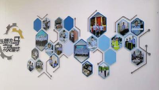 理塘文化墙最常见的做法。