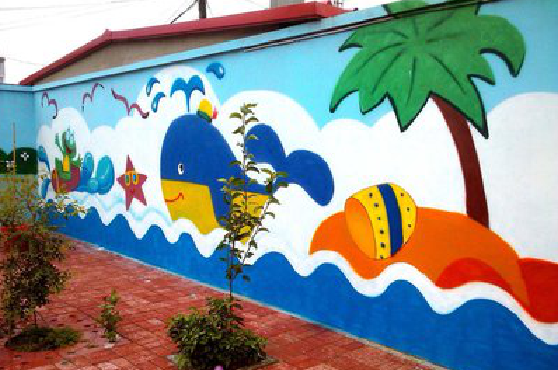 理塘墙体彩绘行业现状