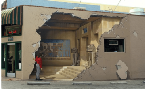 理塘判断手绘墙好坏的标准。