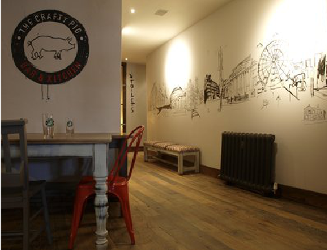 理塘教你判断手绘墙质量的好坏。