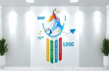 理塘公司企业形象墙的工艺材料有哪些？