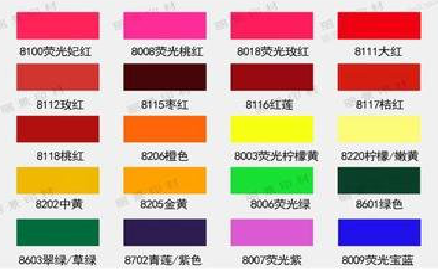 理塘广告油墨饱和度不好的原因。