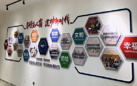 理塘文化墙常用的生产材料有哪些?