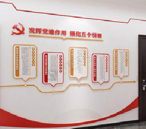 理塘党建文化墙设计方法有哪些?