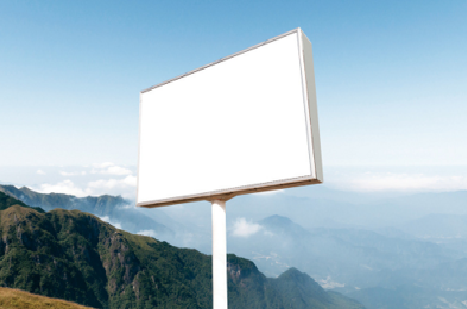 理塘户外广告变革的趋势。